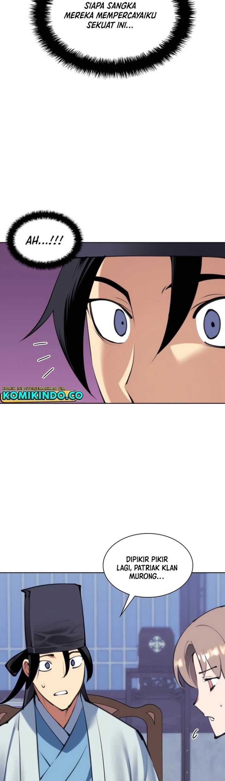 Records Of The Swordsman Scholar Chapter 130 Gambar 47