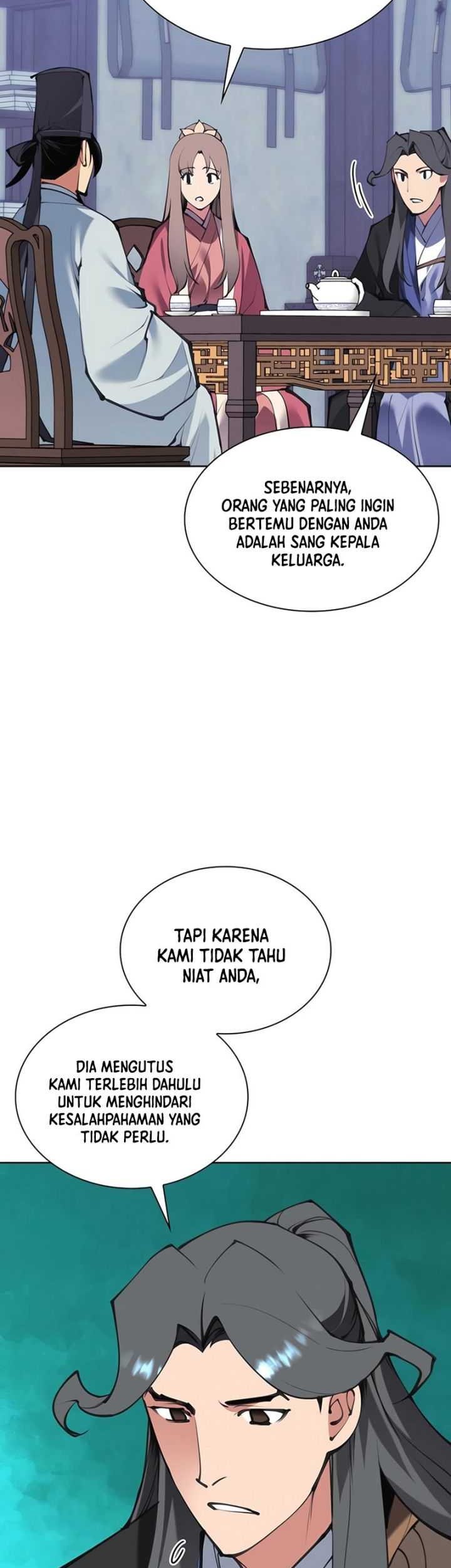 Records Of The Swordsman Scholar Chapter 130 Gambar 49