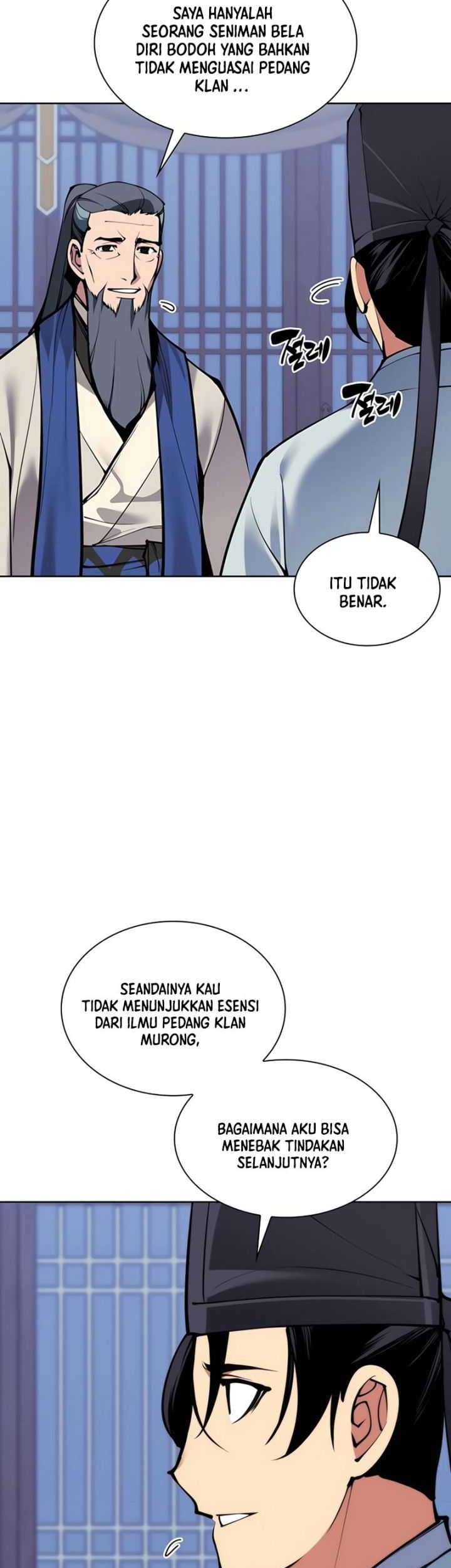 Records Of The Swordsman Scholar Chapter 130 Gambar 54