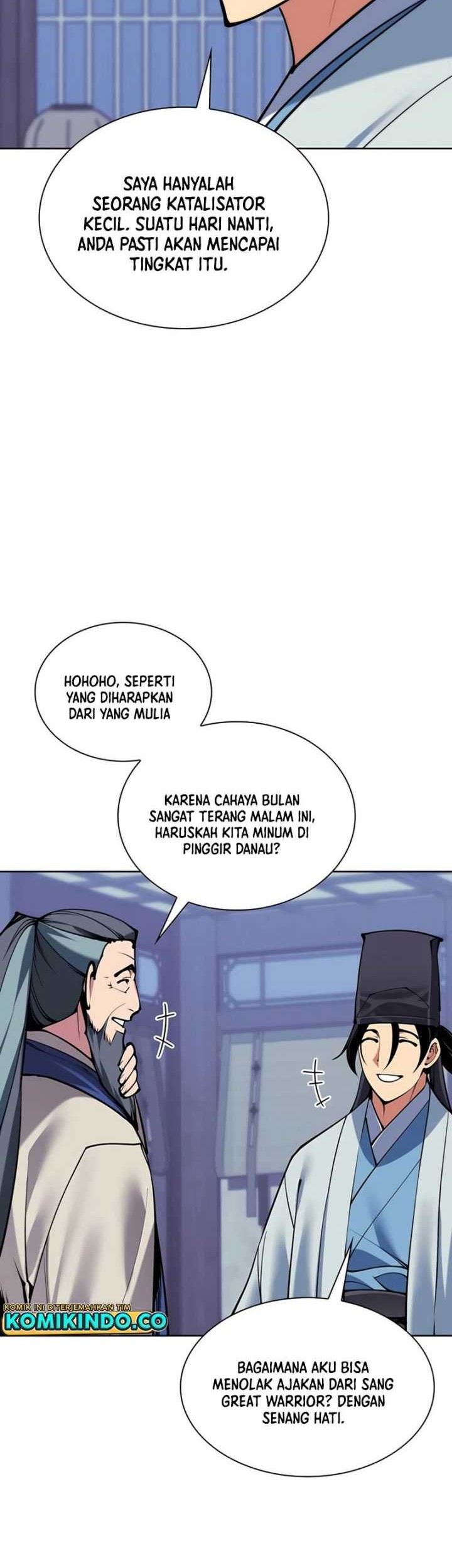 Records Of The Swordsman Scholar Chapter 130 Gambar 55