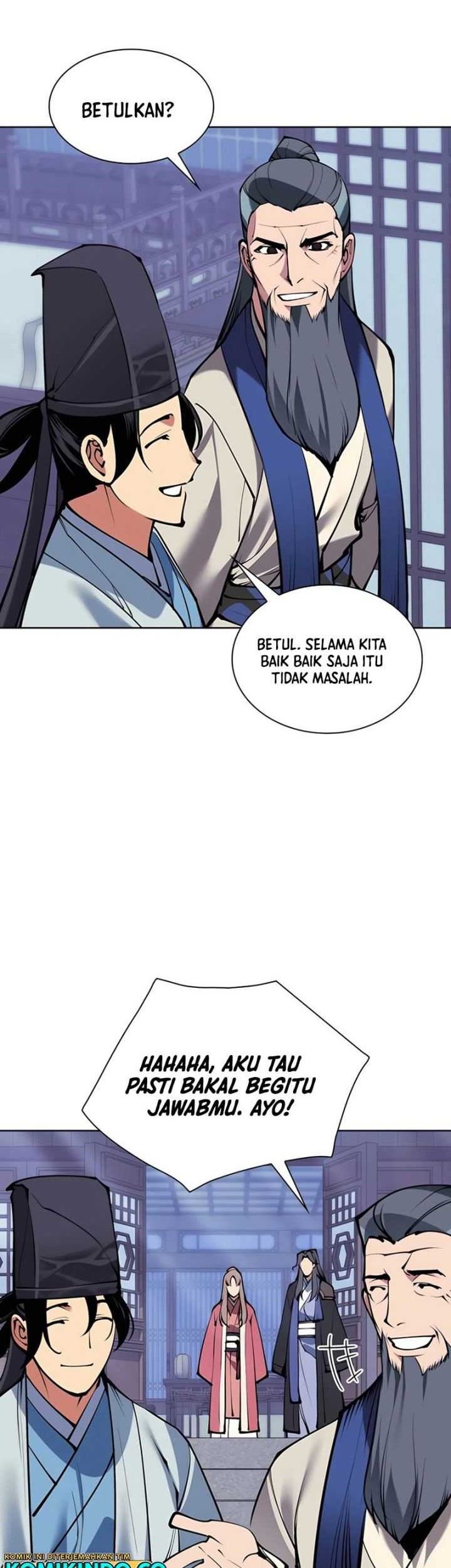 Records Of The Swordsman Scholar Chapter 130 Gambar 58