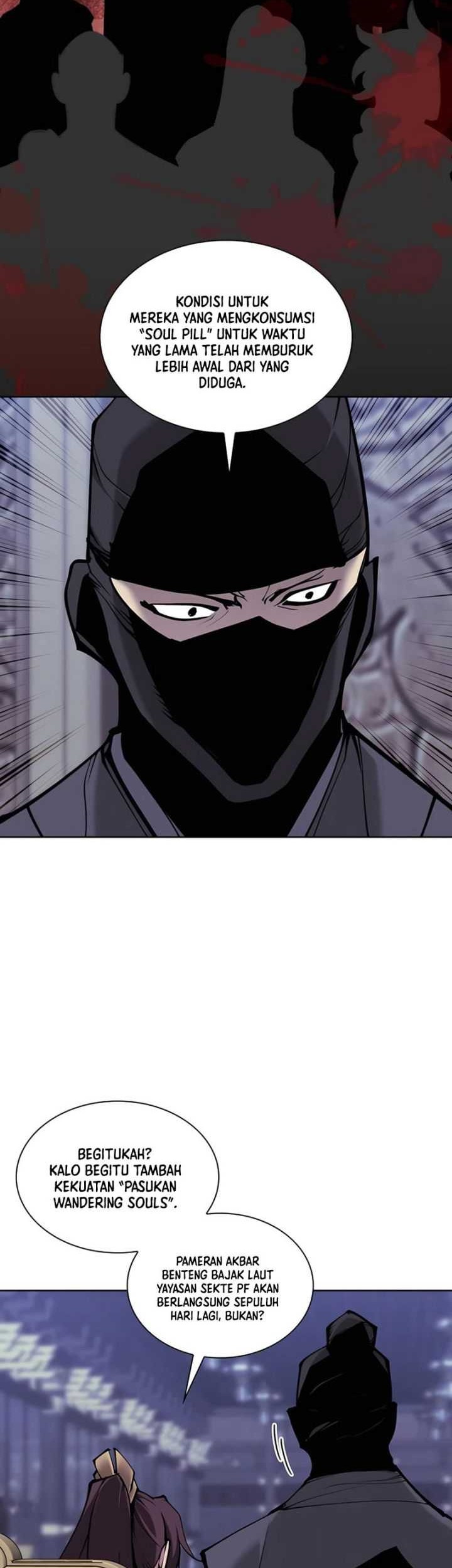 Records Of The Swordsman Scholar Chapter 130 Gambar 7