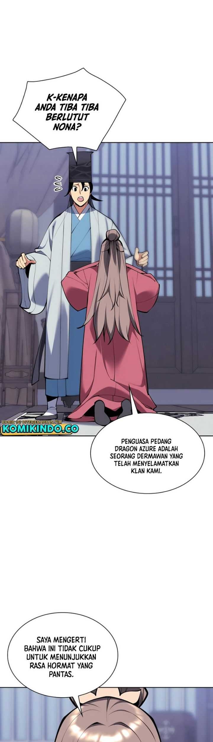 Records Of The Swordsman Scholar Chapter 130 Gambar 19