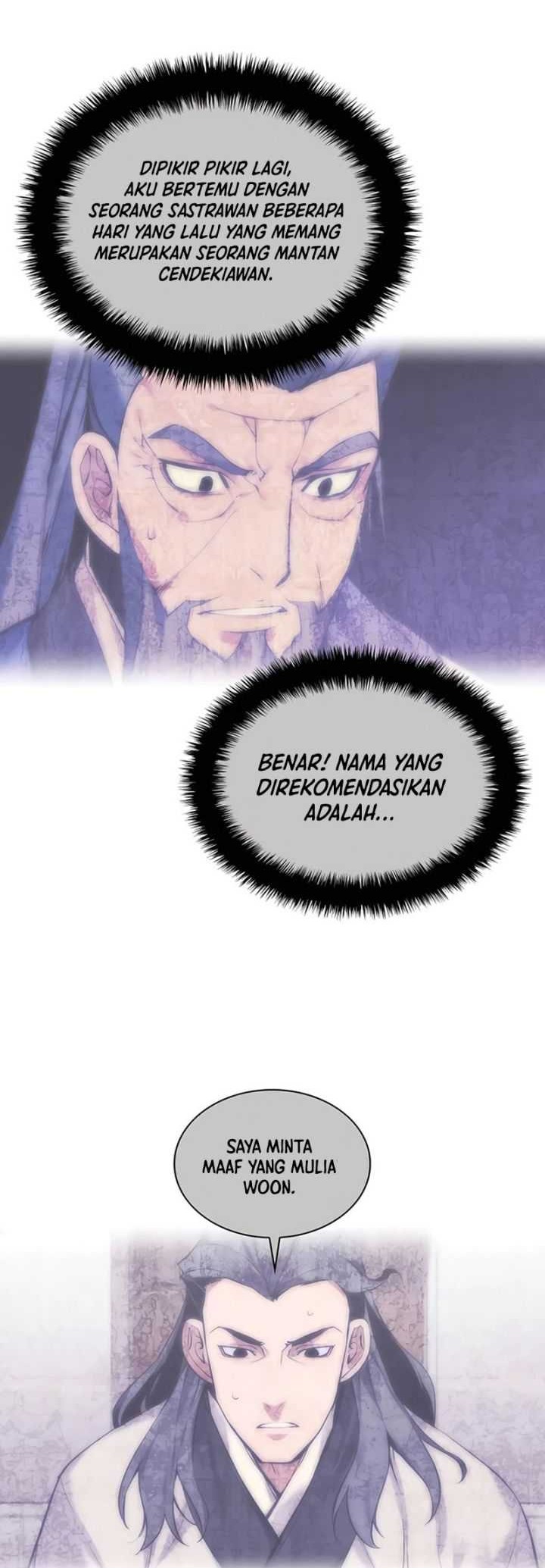 Records Of The Swordsman Scholar Chapter 130 Gambar 25