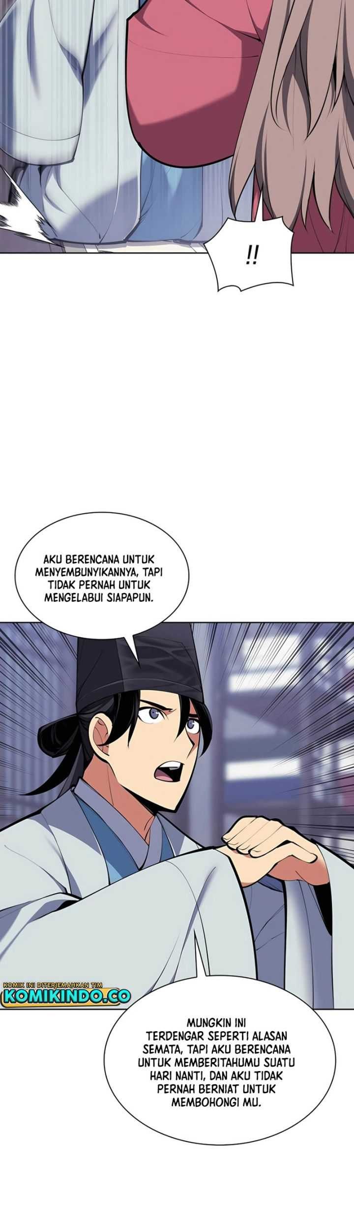 Records Of The Swordsman Scholar Chapter 130 Gambar 30