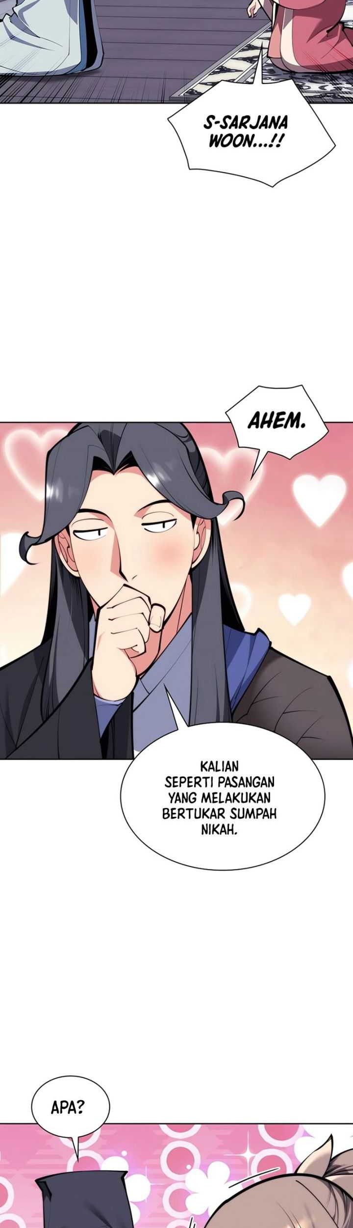 Records Of The Swordsman Scholar Chapter 130 Gambar 32