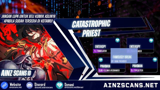Baca Komik Catastrophic Priest Chapter 21 Gambar 1