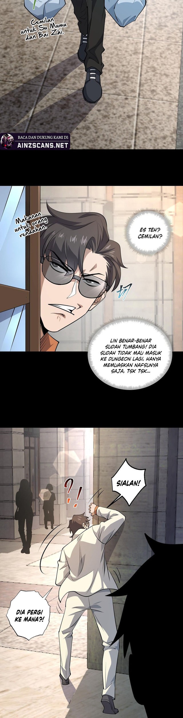 Catastrophic Priest Chapter 21 Gambar 4
