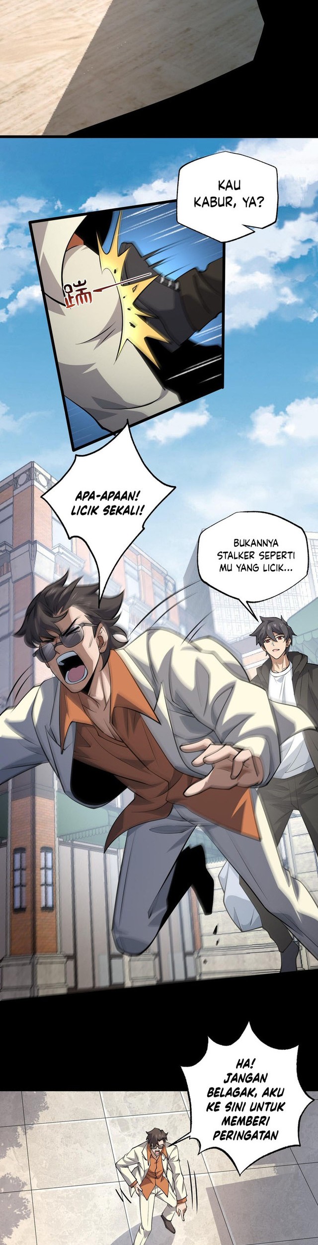 Catastrophic Priest Chapter 21 Gambar 5