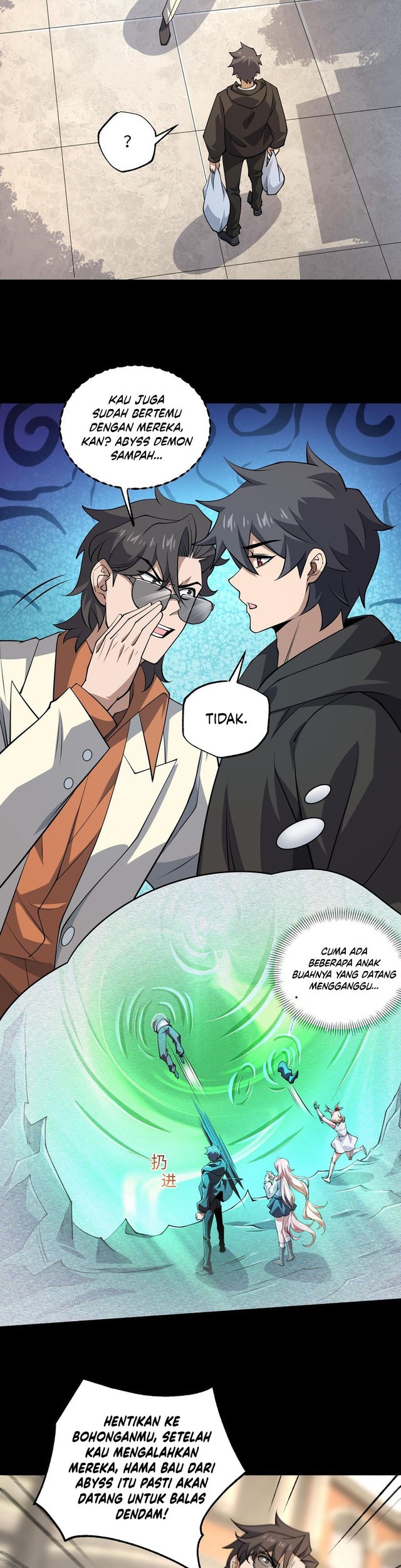 Catastrophic Priest Chapter 21 Gambar 6