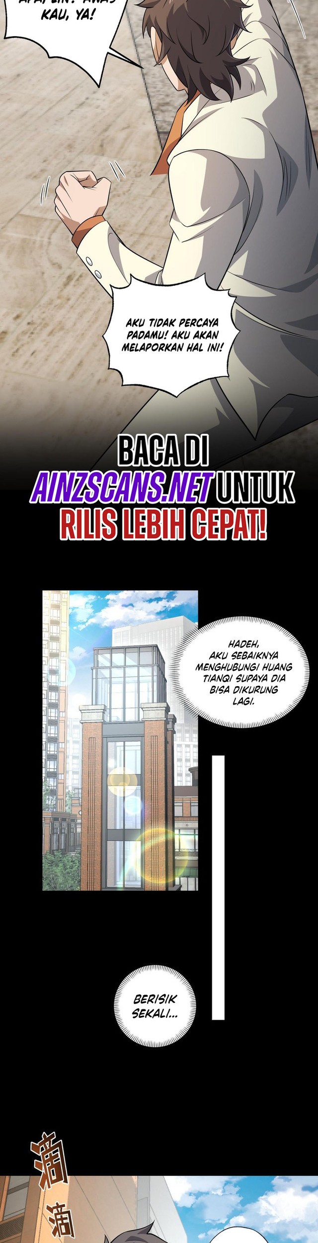 Catastrophic Priest Chapter 21 Gambar 10