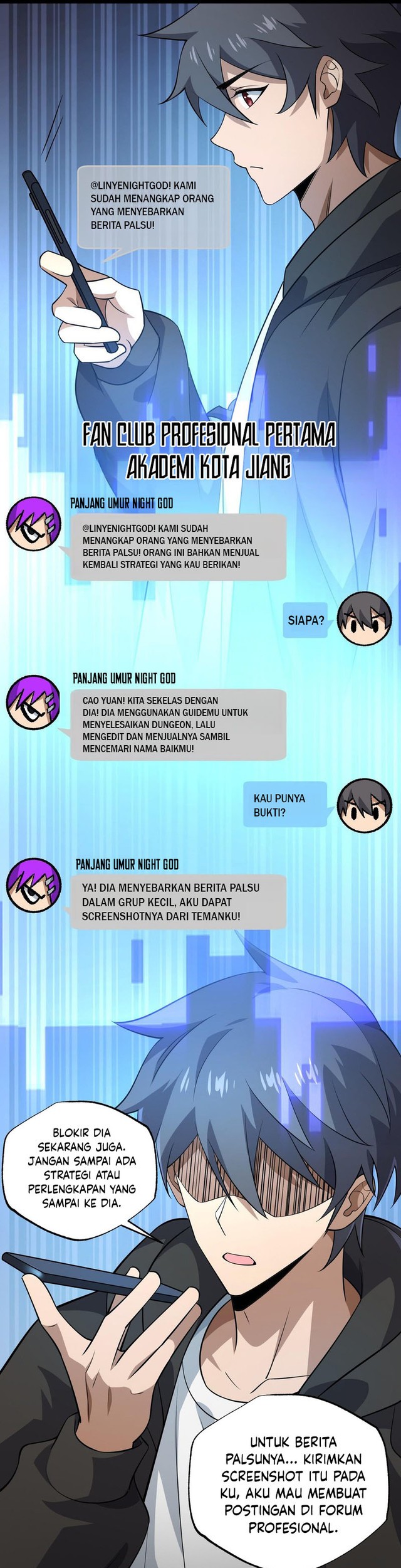 Catastrophic Priest Chapter 21 Gambar 12