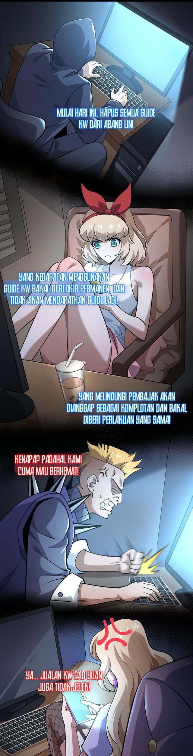 Catastrophic Priest Chapter 21 Gambar 16