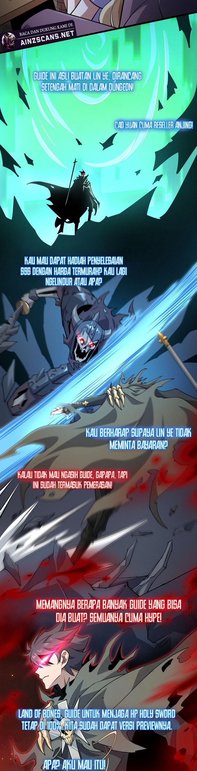 Catastrophic Priest Chapter 21 Gambar 17