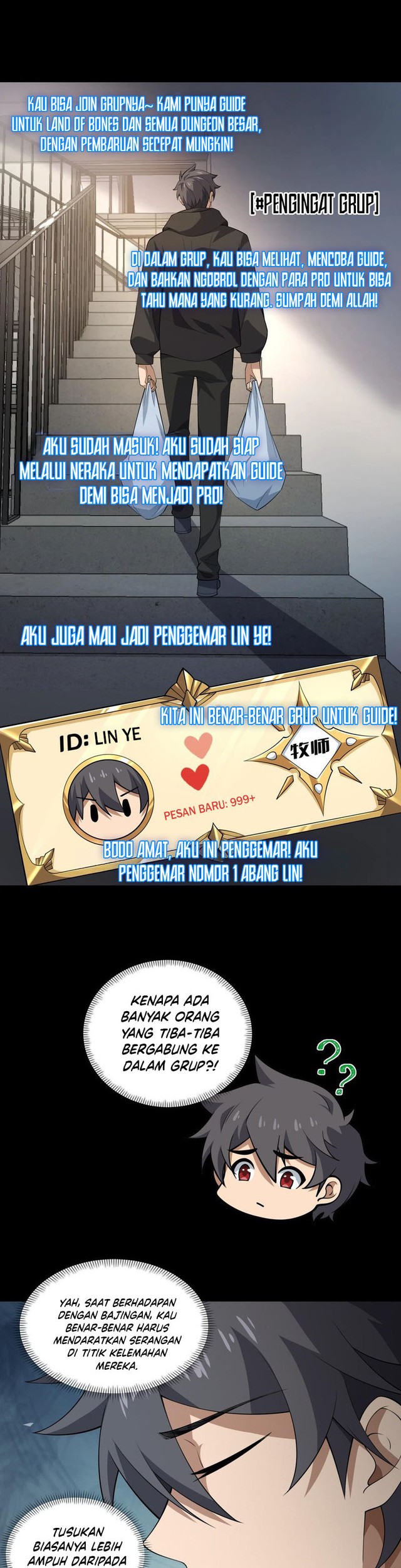 Catastrophic Priest Chapter 21 Gambar 19