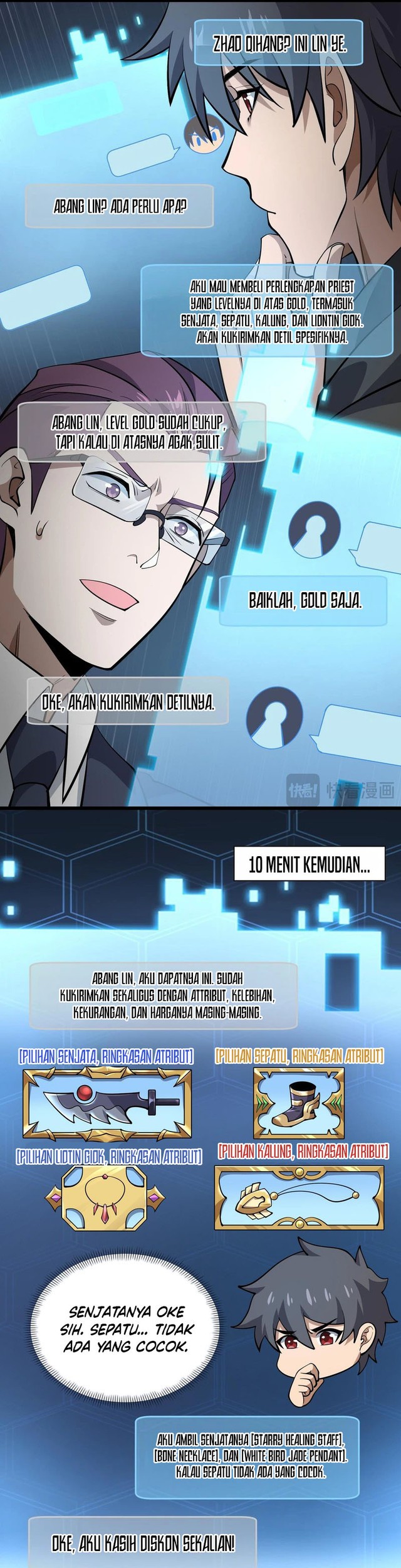 Catastrophic Priest Chapter 21 Gambar 24