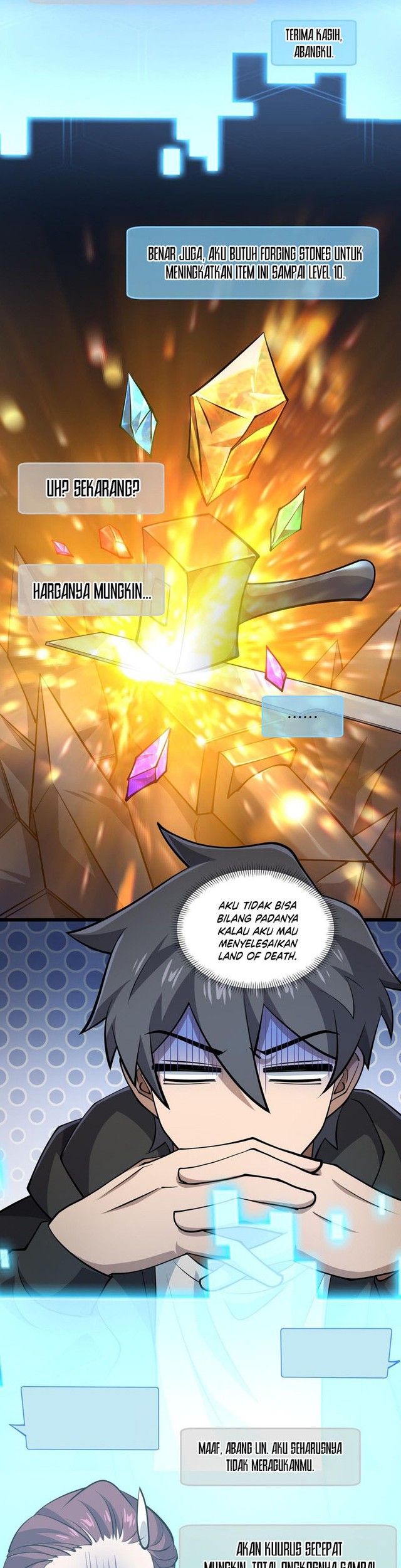 Catastrophic Priest Chapter 21 Gambar 25