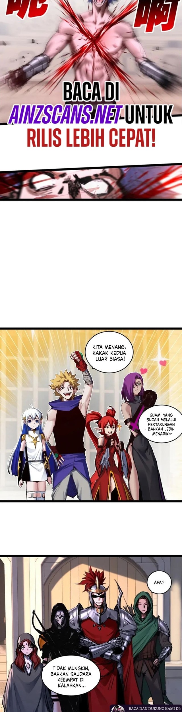 Moon Slayer Chapter 45 Gambar 6