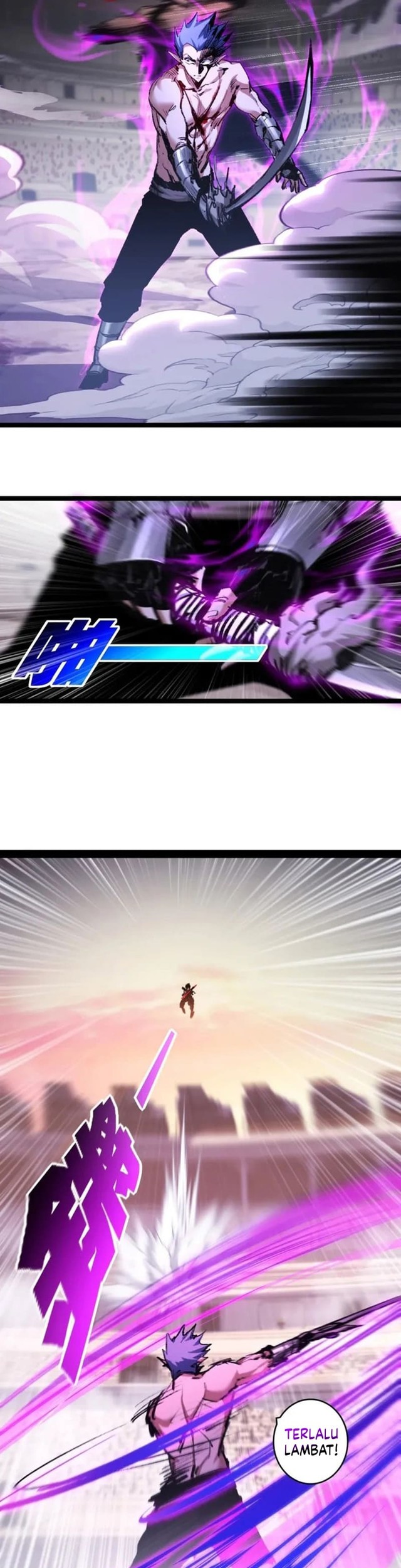 Moon Slayer Chapter 45 Gambar 16