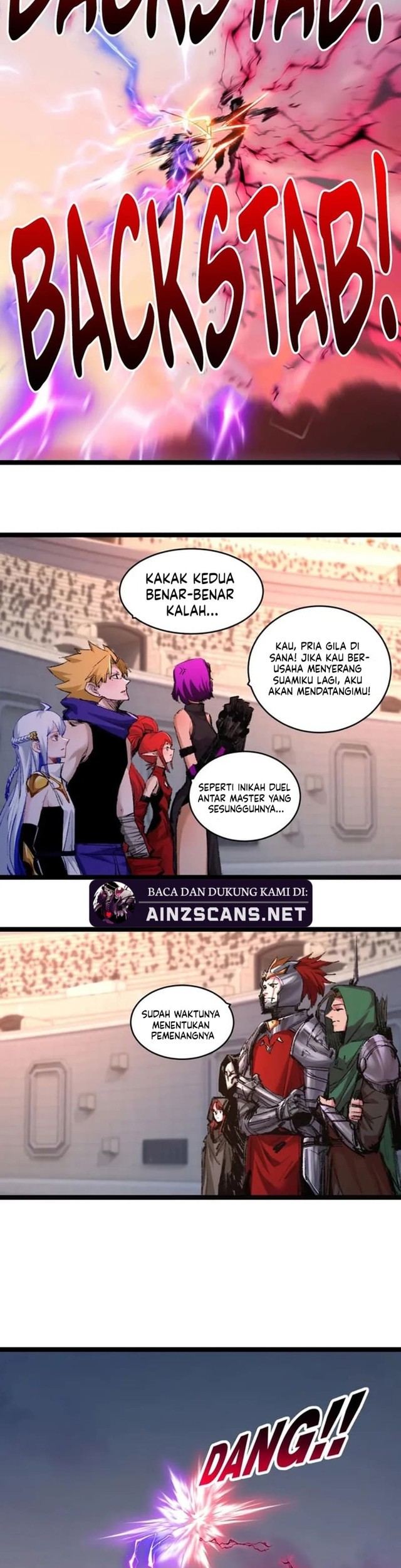 Moon Slayer Chapter 45 Gambar 18
