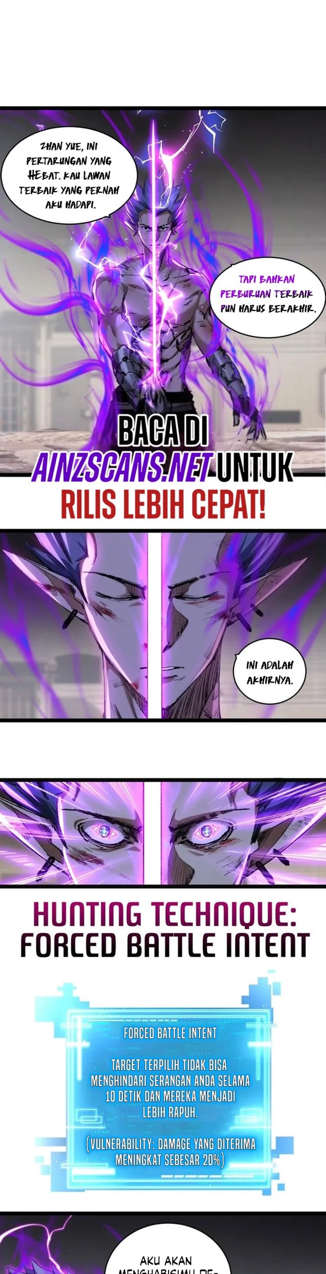 Moon Slayer Chapter 45 Gambar 20