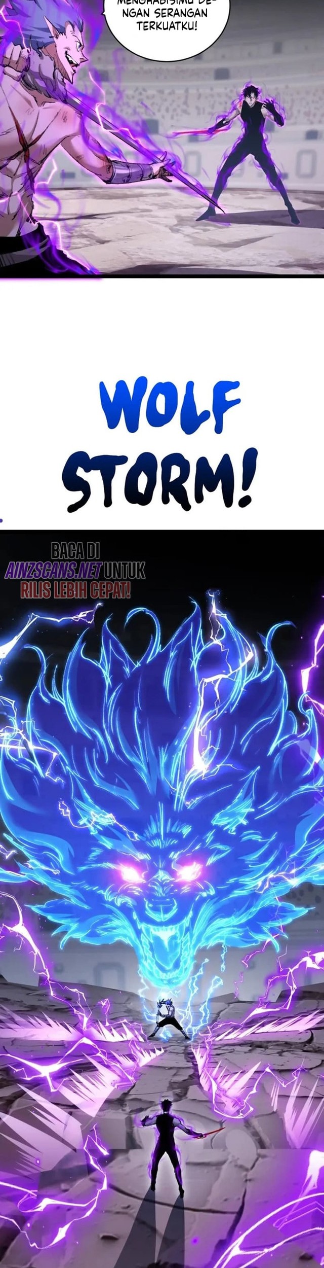 Moon Slayer Chapter 45 Gambar 21