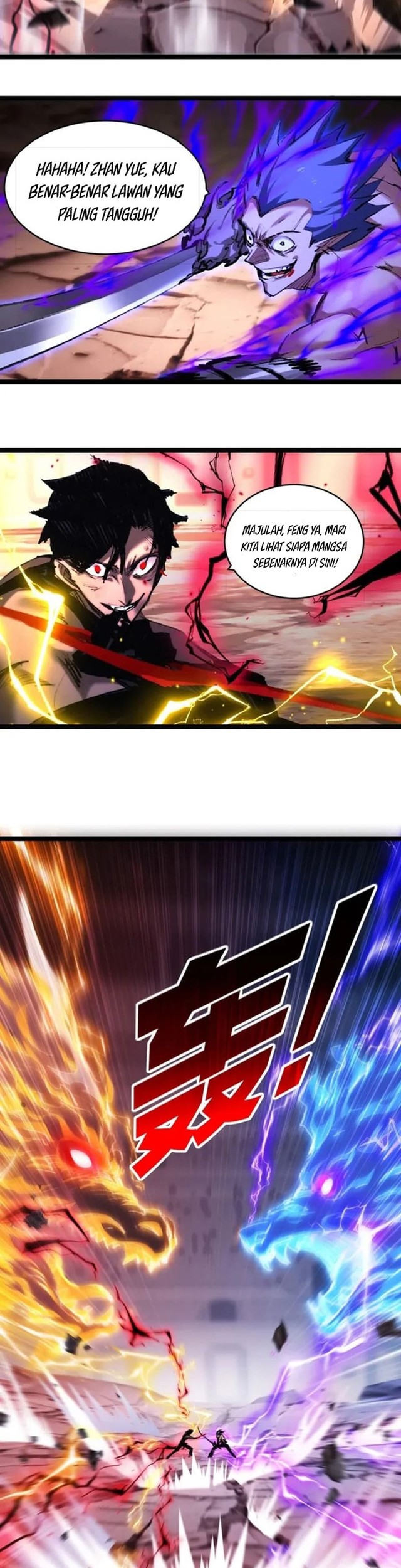 Moon Slayer Chapter 45 Gambar 25
