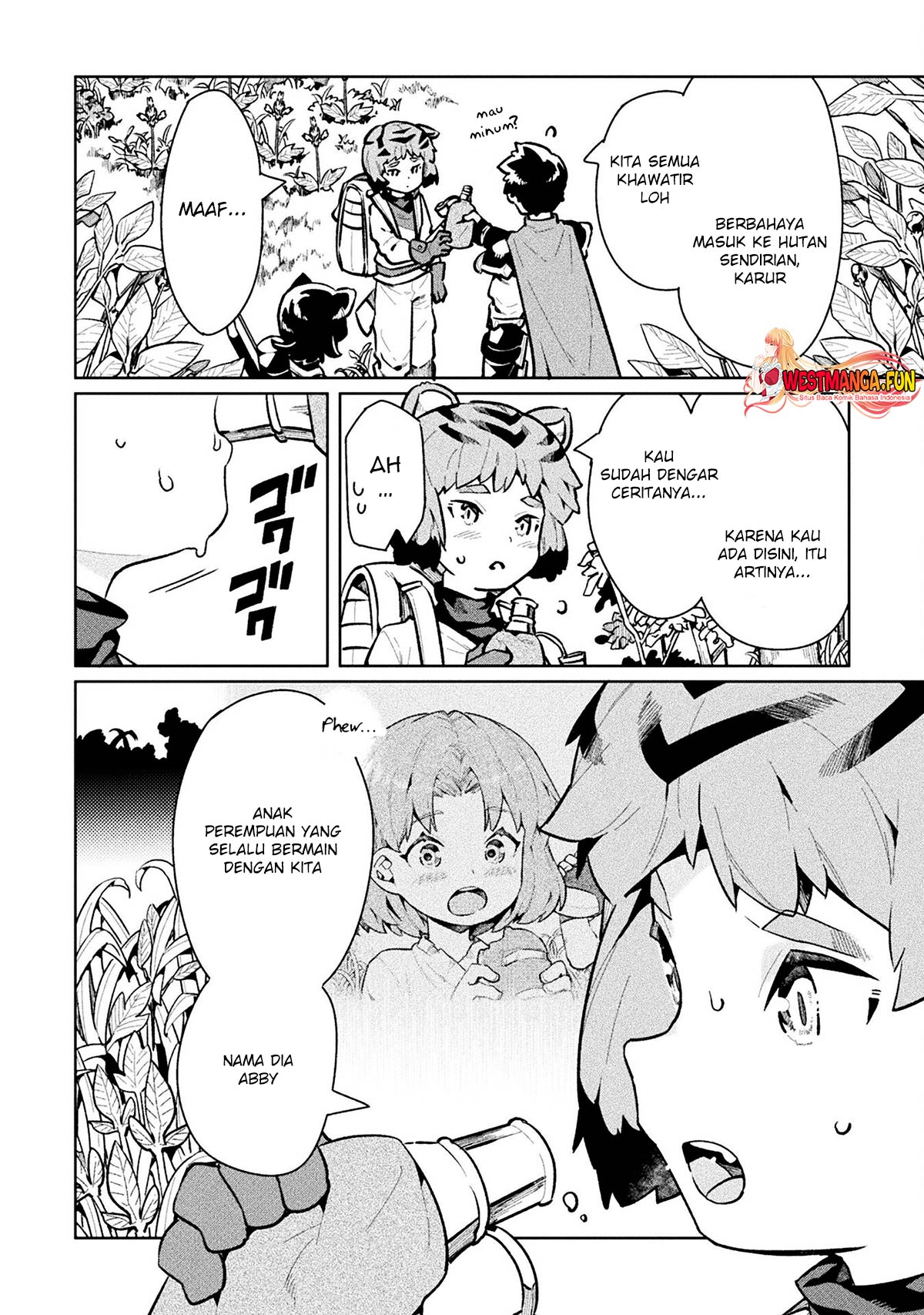 NEET dakedo Hello Work ni Ittara Isekai ni Tsuretekareta Chapter 60 Gambar 10