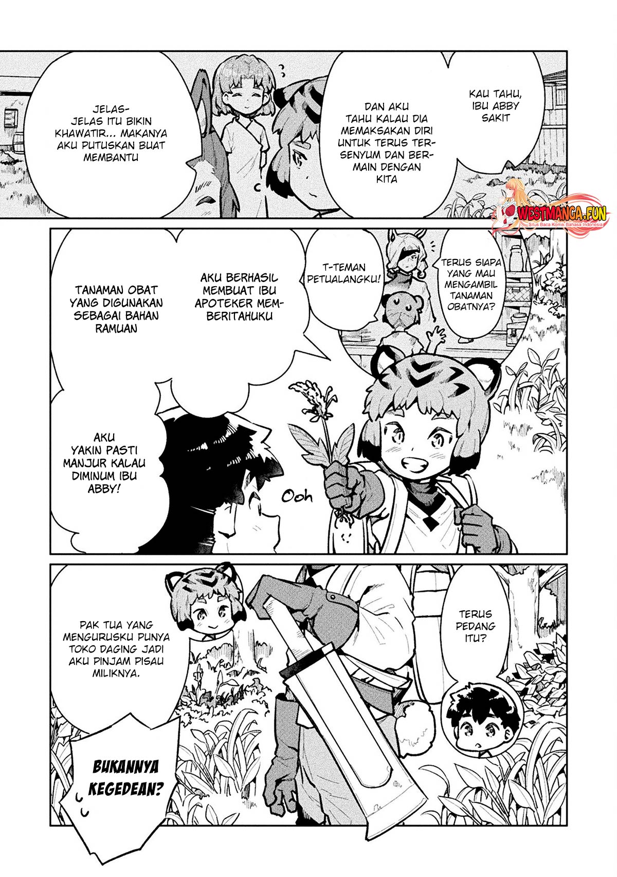 NEET dakedo Hello Work ni Ittara Isekai ni Tsuretekareta Chapter 60 Gambar 11