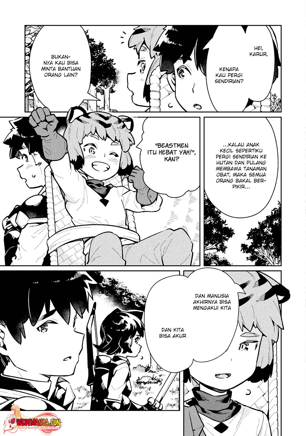 NEET dakedo Hello Work ni Ittara Isekai ni Tsuretekareta Chapter 60 Gambar 13