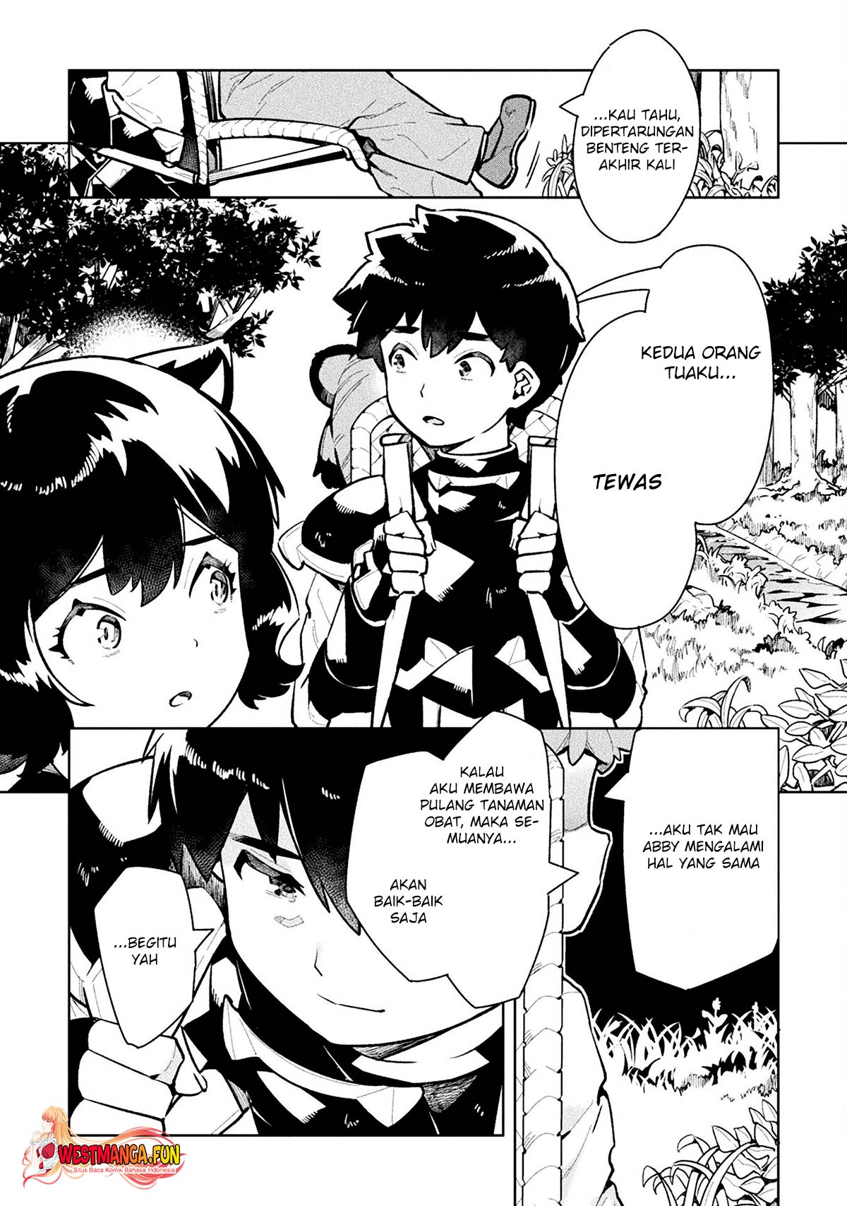 NEET dakedo Hello Work ni Ittara Isekai ni Tsuretekareta Chapter 60 Gambar 14