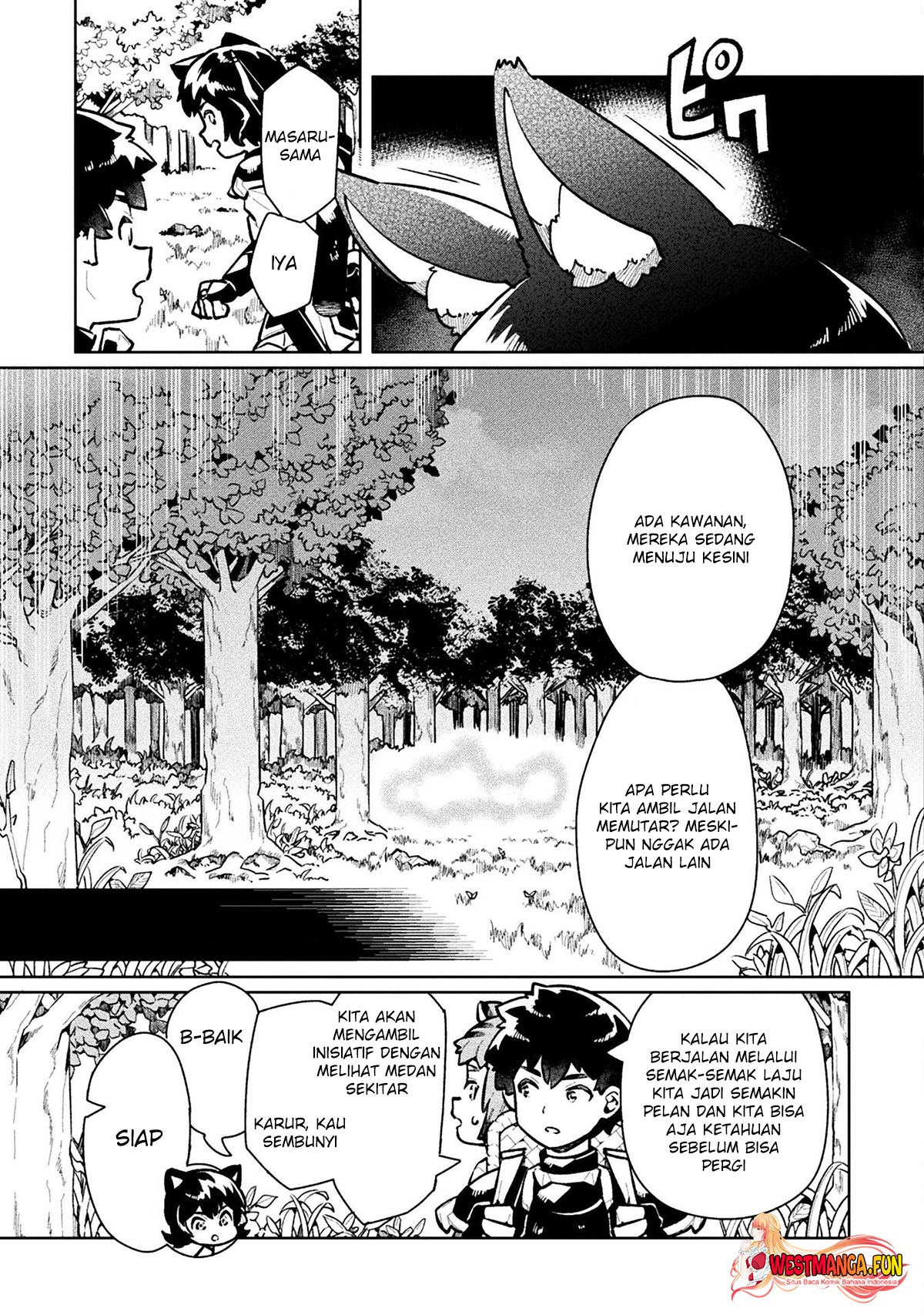 NEET dakedo Hello Work ni Ittara Isekai ni Tsuretekareta Chapter 60 Gambar 15