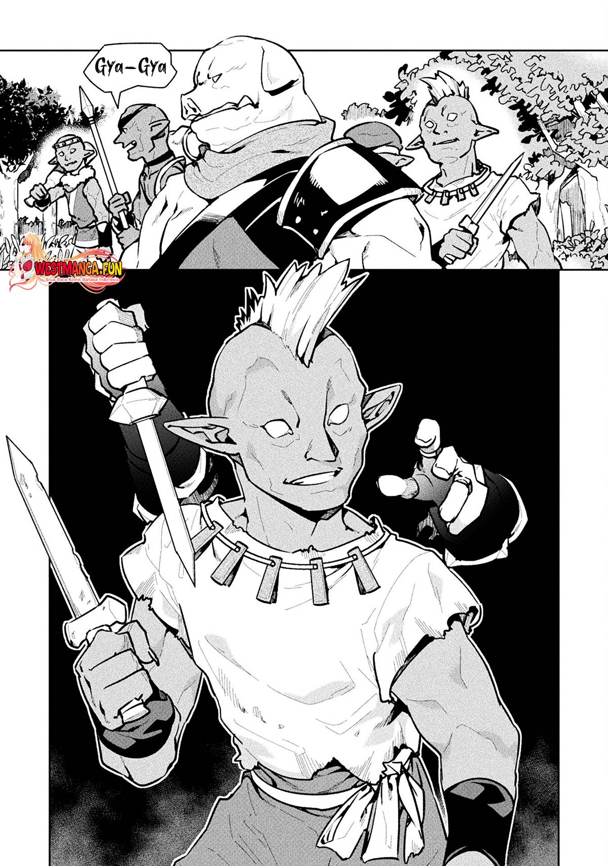 NEET dakedo Hello Work ni Ittara Isekai ni Tsuretekareta Chapter 60 Gambar 16