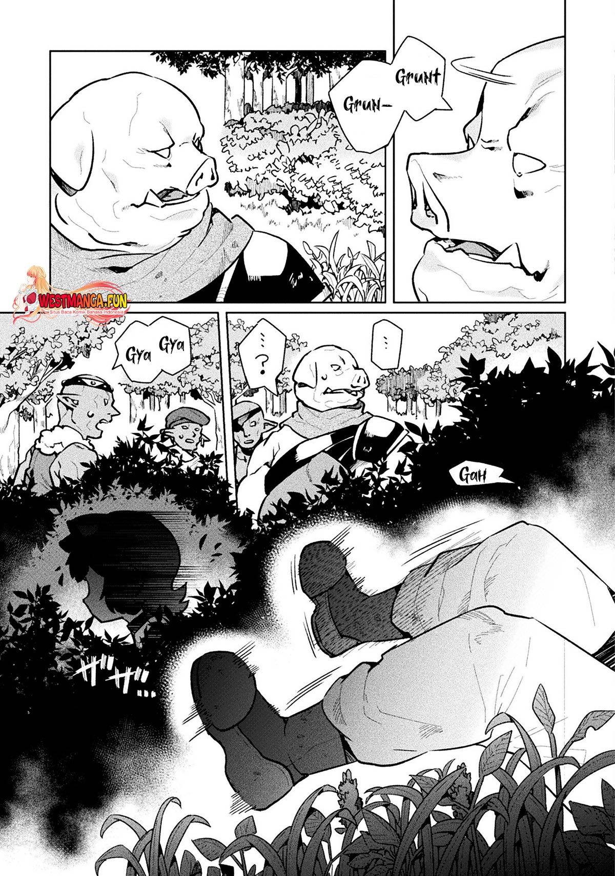 NEET dakedo Hello Work ni Ittara Isekai ni Tsuretekareta Chapter 60 Gambar 17