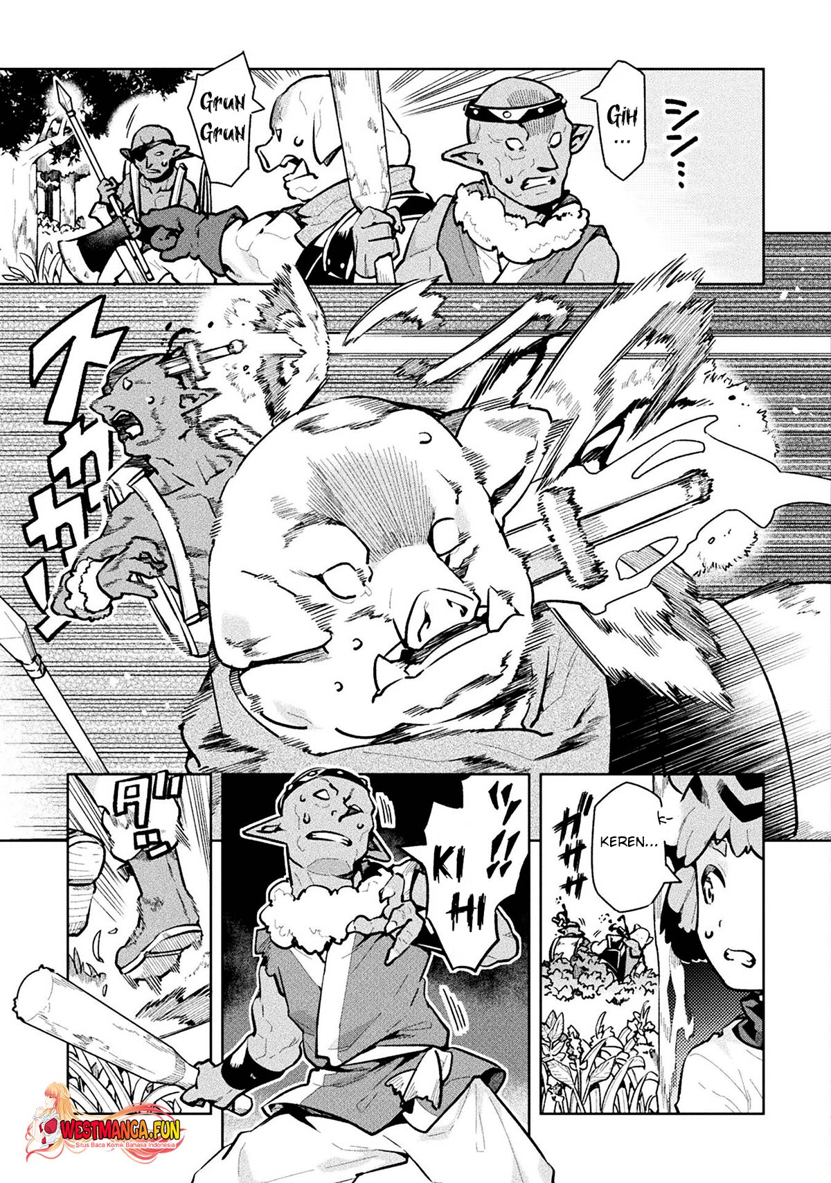 NEET dakedo Hello Work ni Ittara Isekai ni Tsuretekareta Chapter 60 Gambar 19