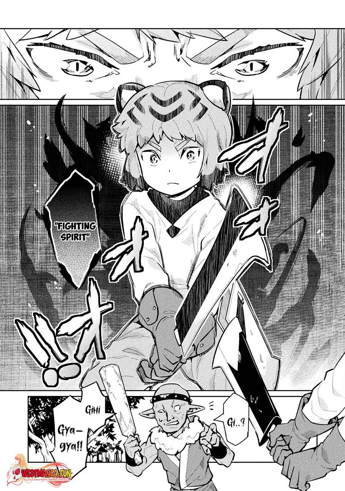 NEET dakedo Hello Work ni Ittara Isekai ni Tsuretekareta Chapter 60 Gambar 21