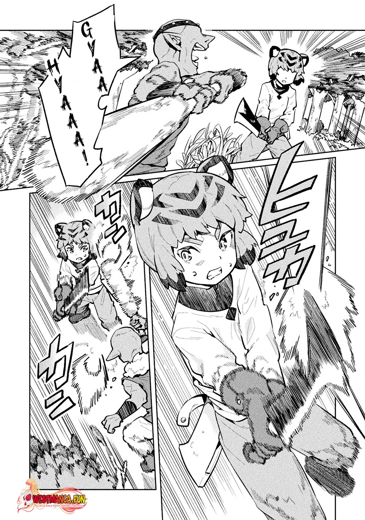 NEET dakedo Hello Work ni Ittara Isekai ni Tsuretekareta Chapter 60 Gambar 22