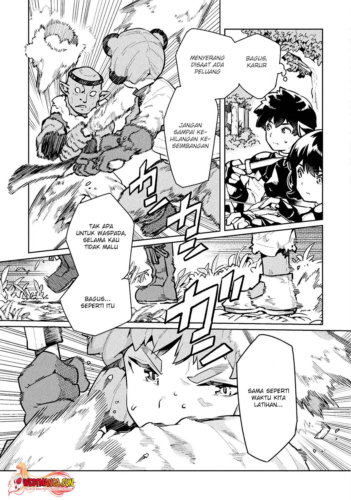 NEET dakedo Hello Work ni Ittara Isekai ni Tsuretekareta Chapter 60 Gambar 23