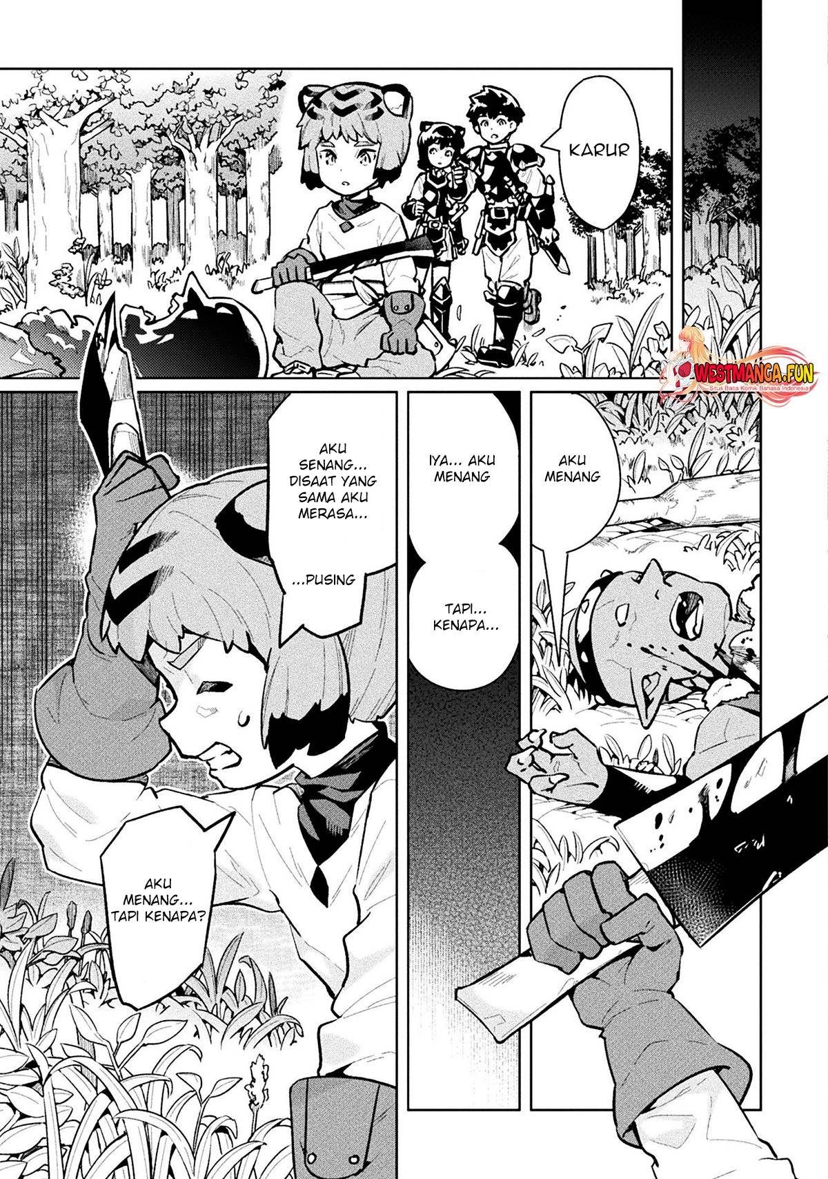 NEET dakedo Hello Work ni Ittara Isekai ni Tsuretekareta Chapter 60 Gambar 26
