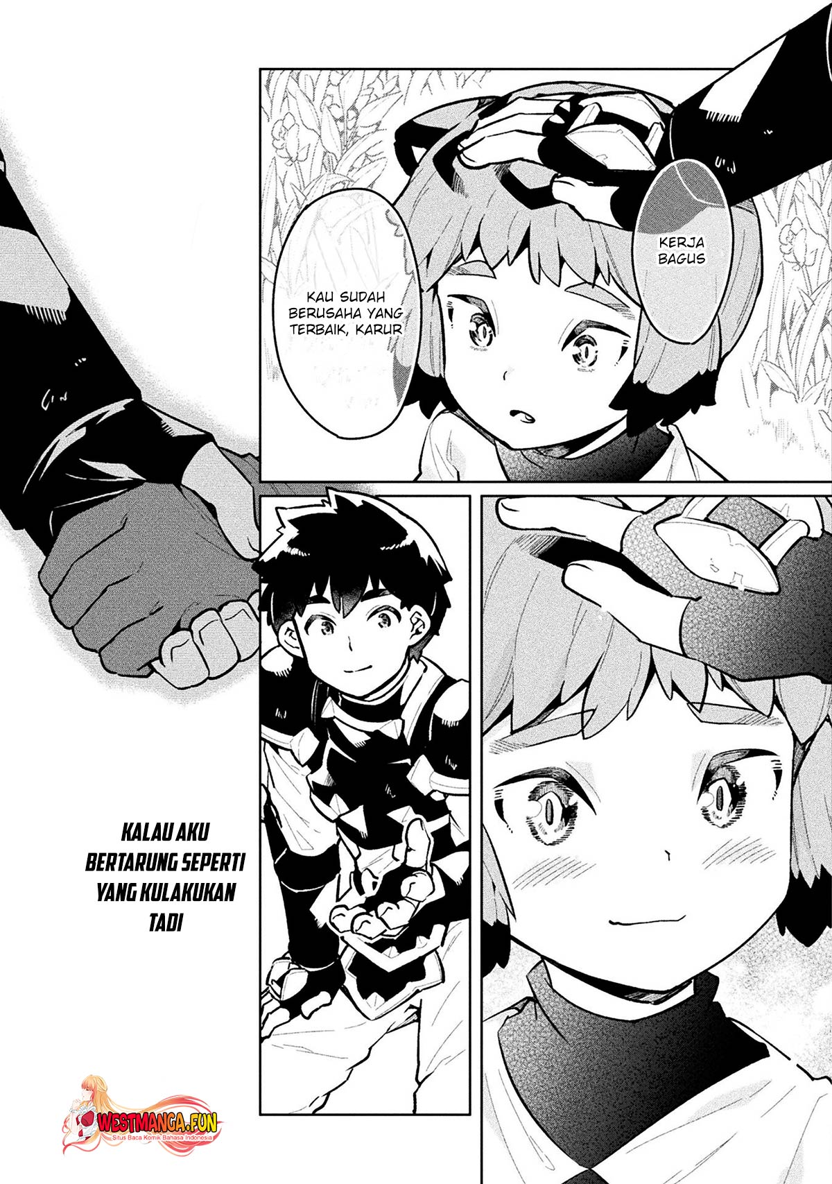 NEET dakedo Hello Work ni Ittara Isekai ni Tsuretekareta Chapter 60 Gambar 28