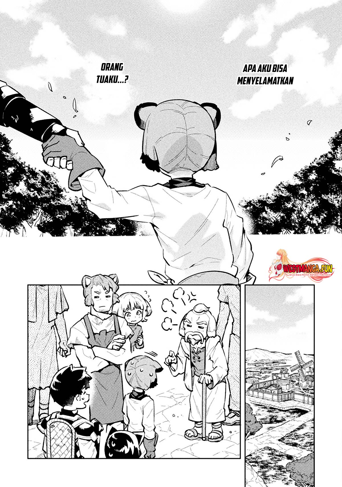 NEET dakedo Hello Work ni Ittara Isekai ni Tsuretekareta Chapter 60 Gambar 29