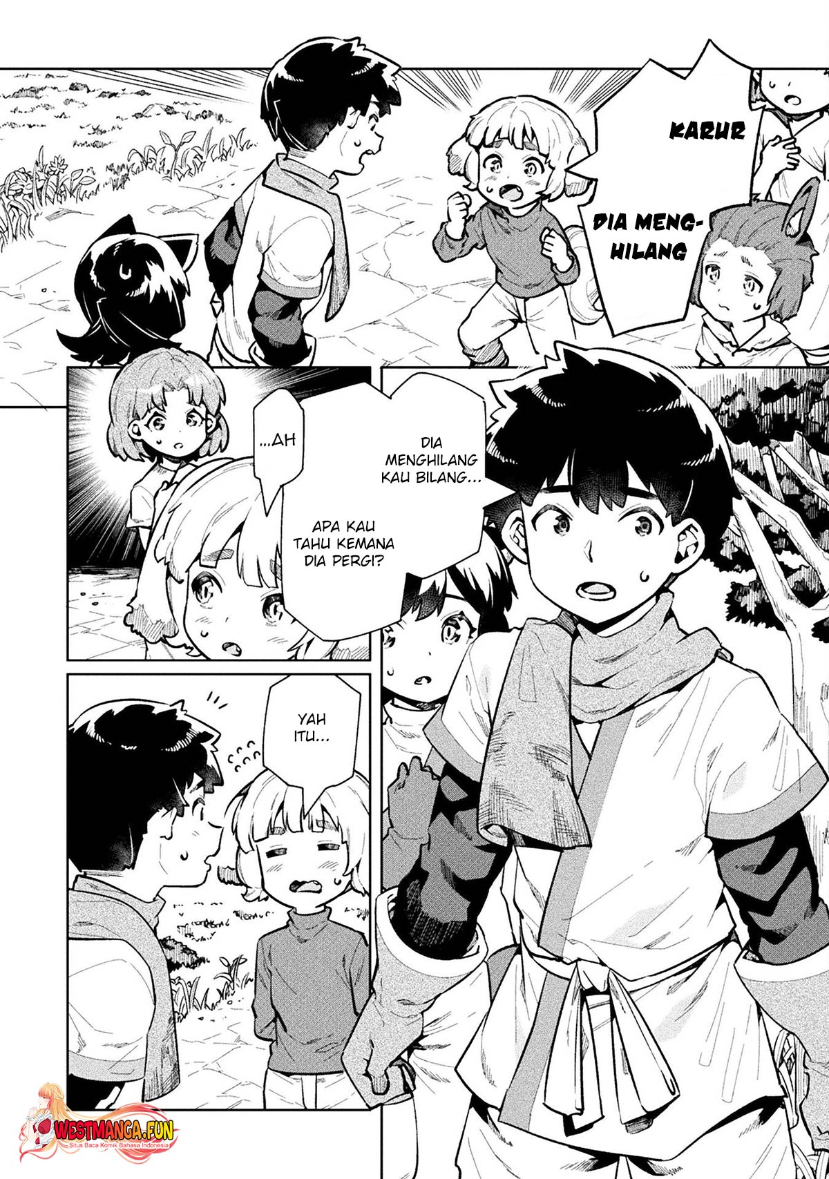 NEET dakedo Hello Work ni Ittara Isekai ni Tsuretekareta Chapter 60 Gambar 3