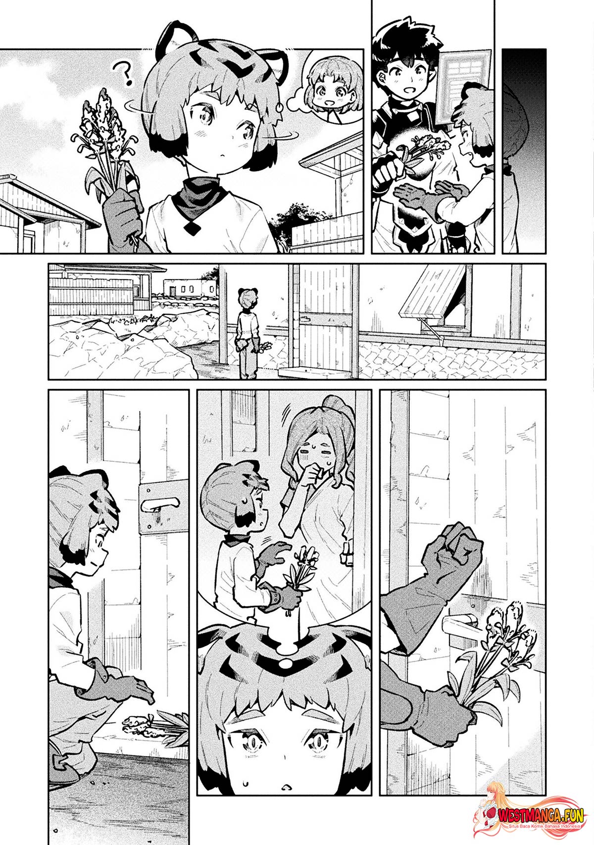 NEET dakedo Hello Work ni Ittara Isekai ni Tsuretekareta Chapter 60 Gambar 30