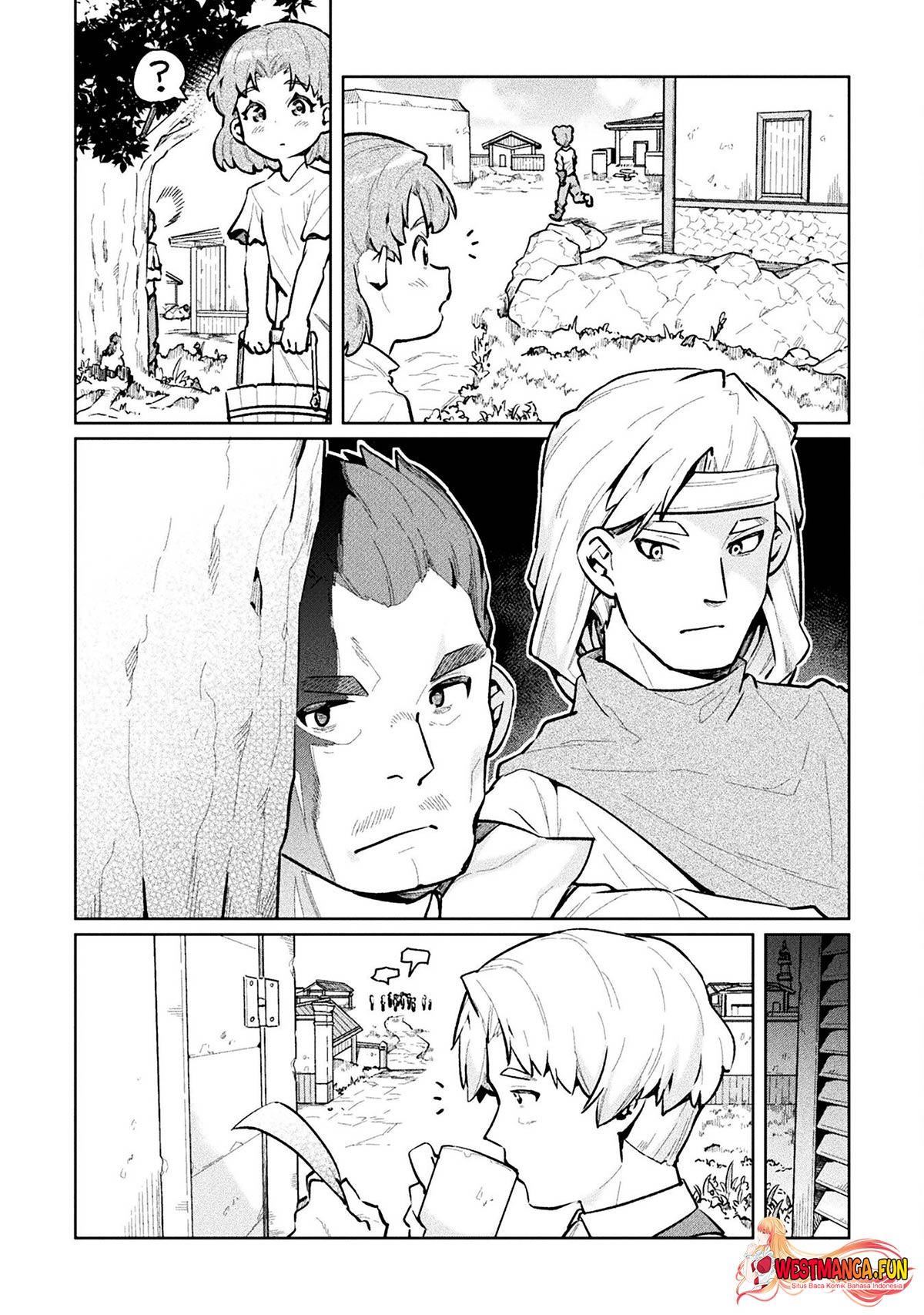 NEET dakedo Hello Work ni Ittara Isekai ni Tsuretekareta Chapter 60 Gambar 31