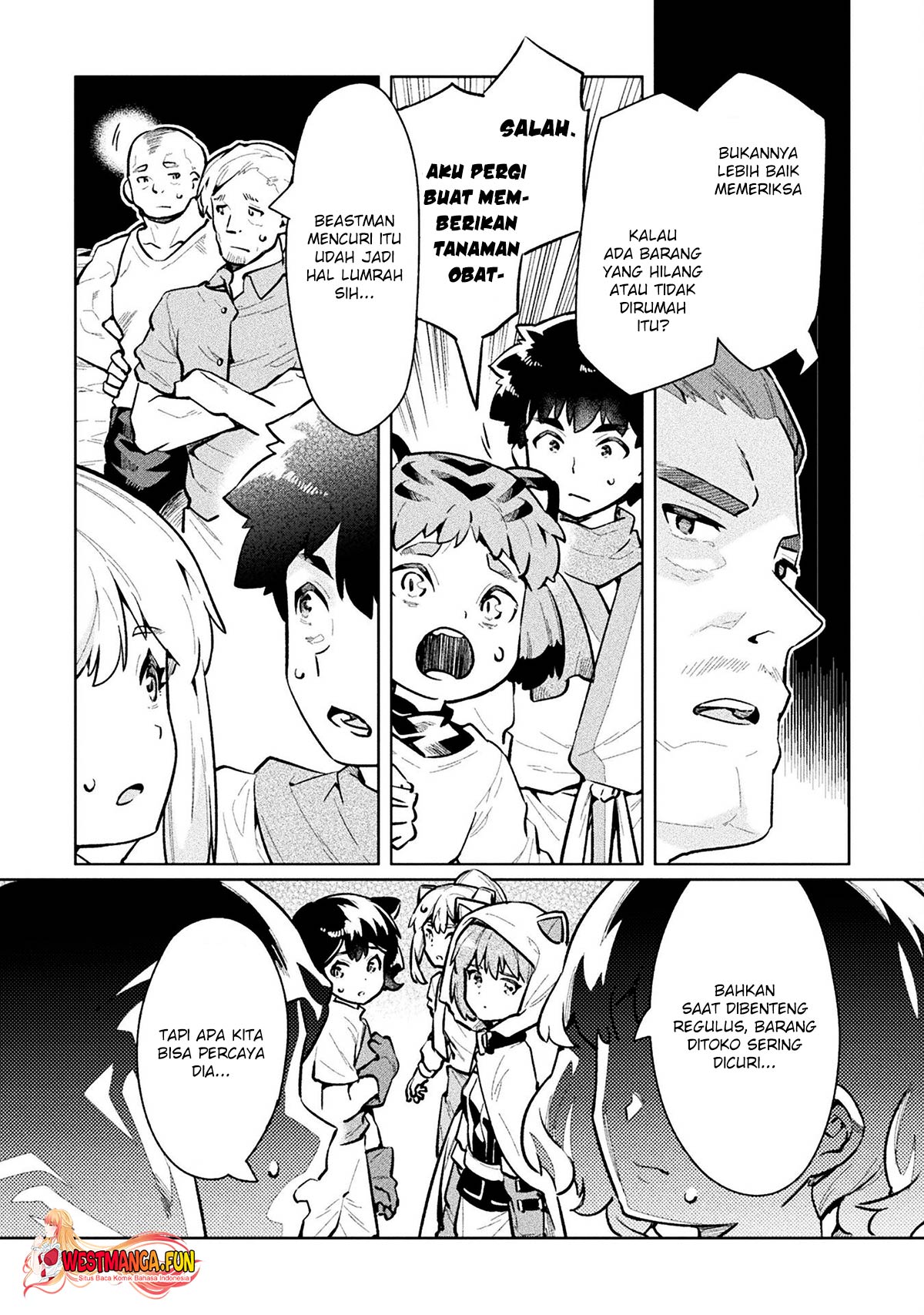 NEET dakedo Hello Work ni Ittara Isekai ni Tsuretekareta Chapter 60 Gambar 33