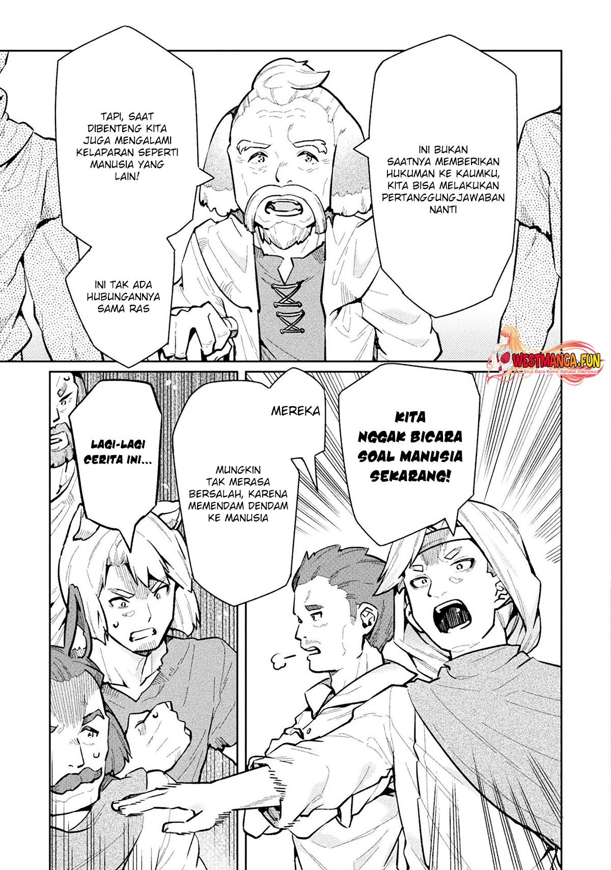 NEET dakedo Hello Work ni Ittara Isekai ni Tsuretekareta Chapter 60 Gambar 34