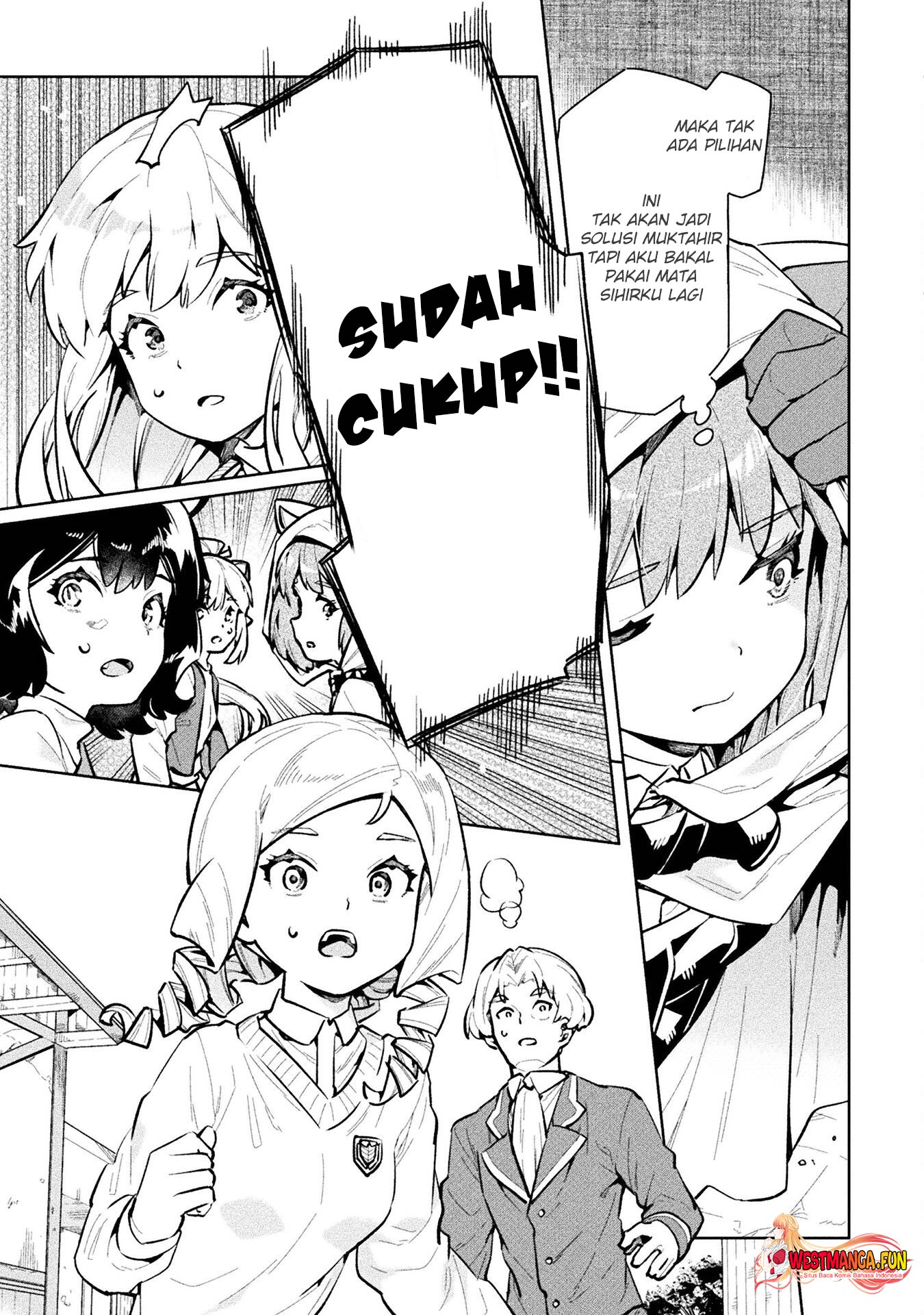 NEET dakedo Hello Work ni Ittara Isekai ni Tsuretekareta Chapter 60 Gambar 36