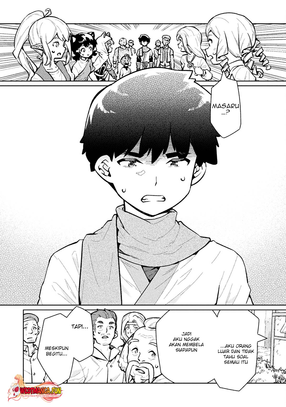 NEET dakedo Hello Work ni Ittara Isekai ni Tsuretekareta Chapter 60 Gambar 37