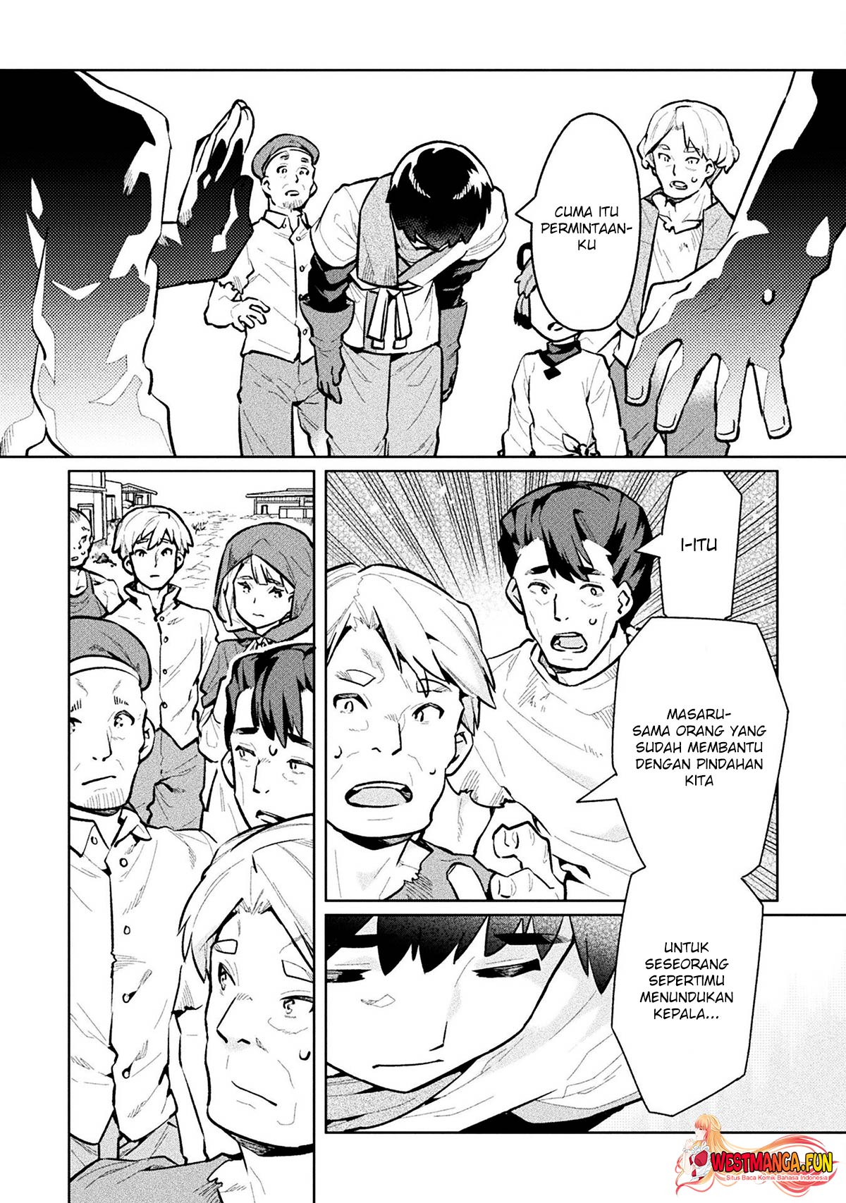 NEET dakedo Hello Work ni Ittara Isekai ni Tsuretekareta Chapter 60 Gambar 39