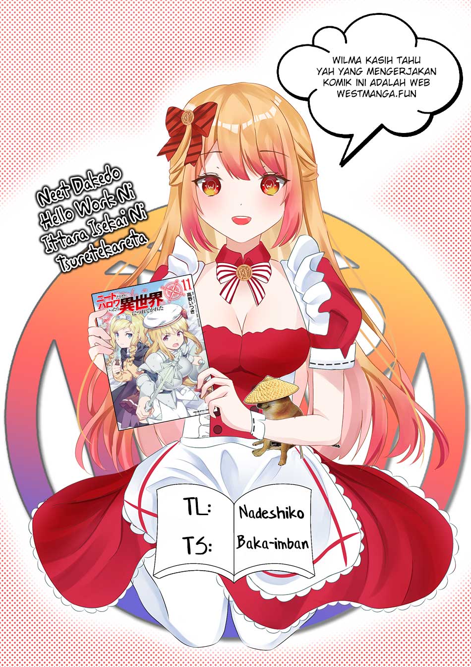 NEET dakedo Hello Work ni Ittara Isekai ni Tsuretekareta Chapter 60 Gambar 4